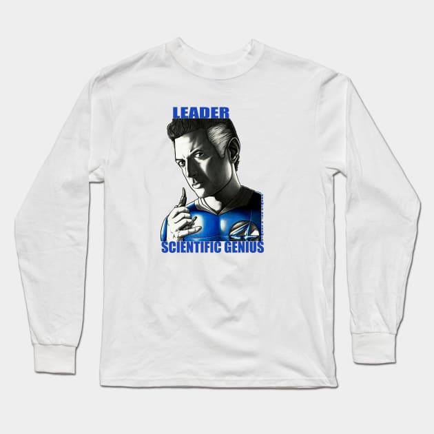 Mr. Fantastic Long Sleeve T-Shirt by sapanaentertainment